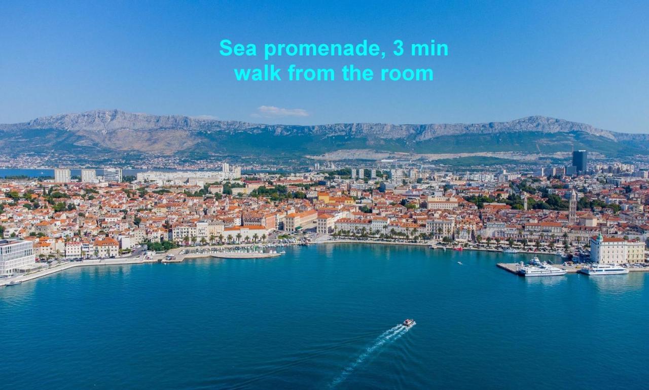 Luxury Rooms Ana In The Heart Of Split Eksteriør bilde