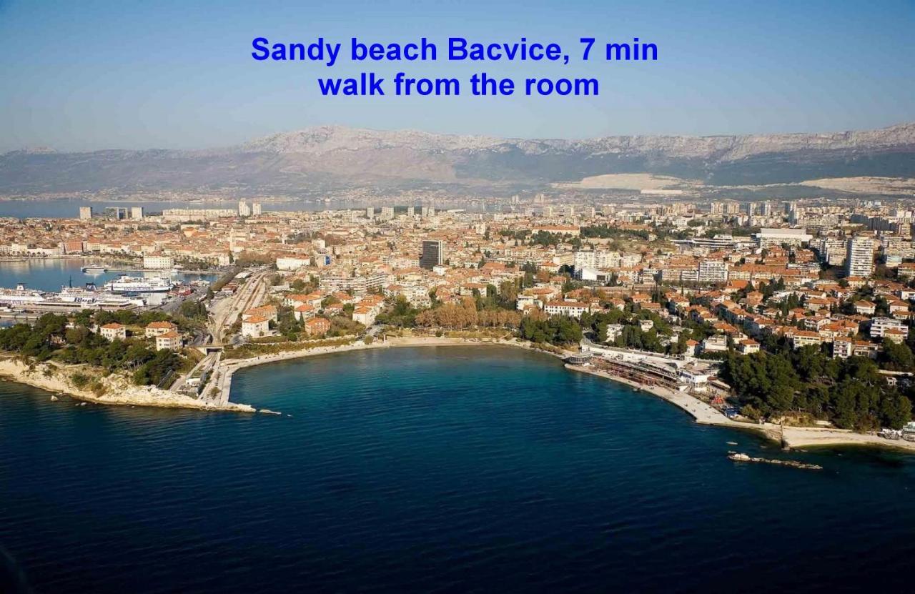 Luxury Rooms Ana In The Heart Of Split Eksteriør bilde