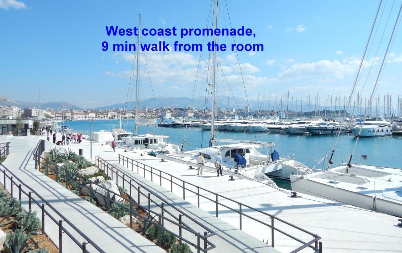 Luxury Rooms Ana In The Heart Of Split Eksteriør bilde