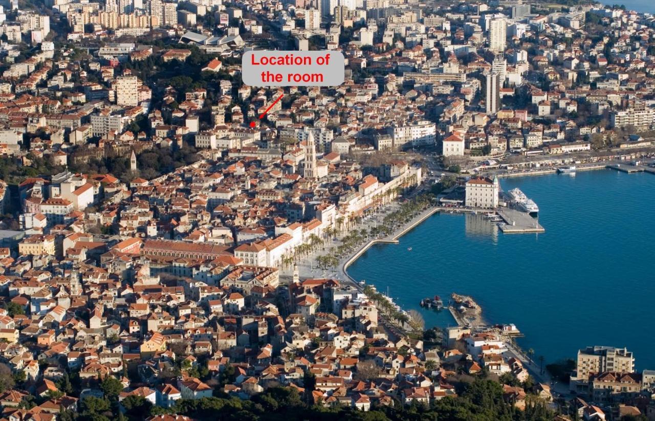 Luxury Rooms Ana In The Heart Of Split Eksteriør bilde