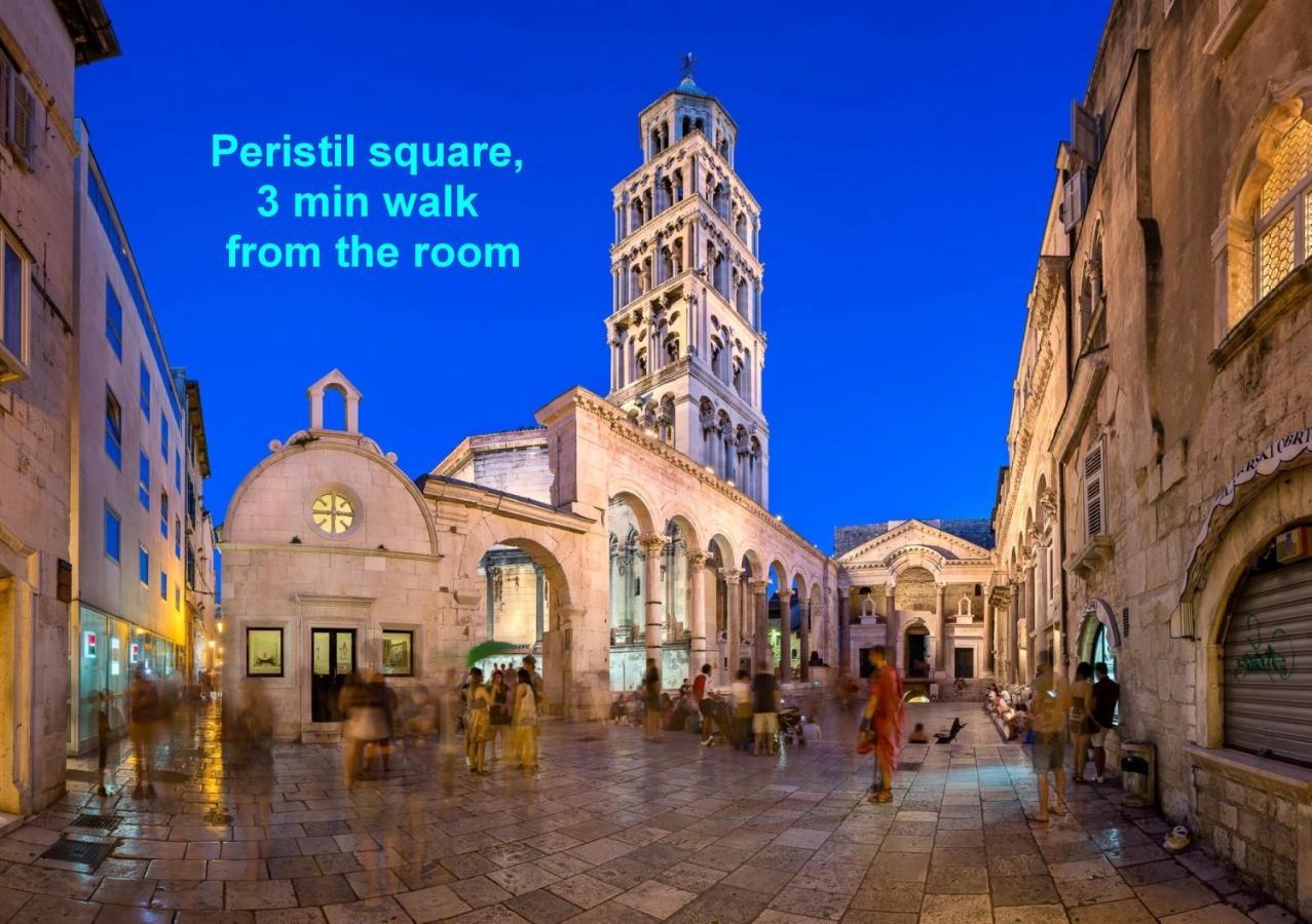 Luxury Rooms Ana In The Heart Of Split Eksteriør bilde