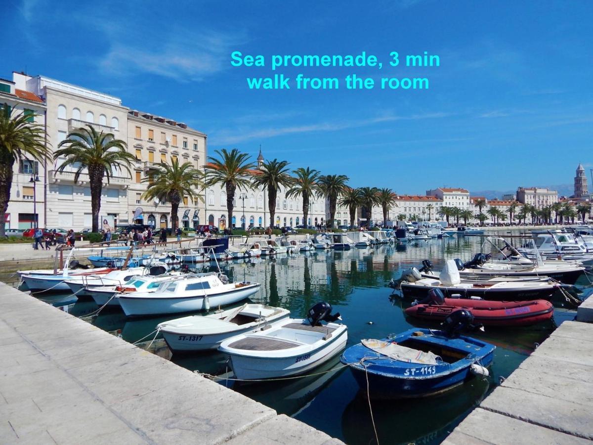 Luxury Rooms Ana In The Heart Of Split Eksteriør bilde
