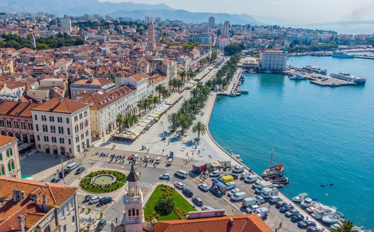 Luxury Rooms Ana In The Heart Of Split Eksteriør bilde