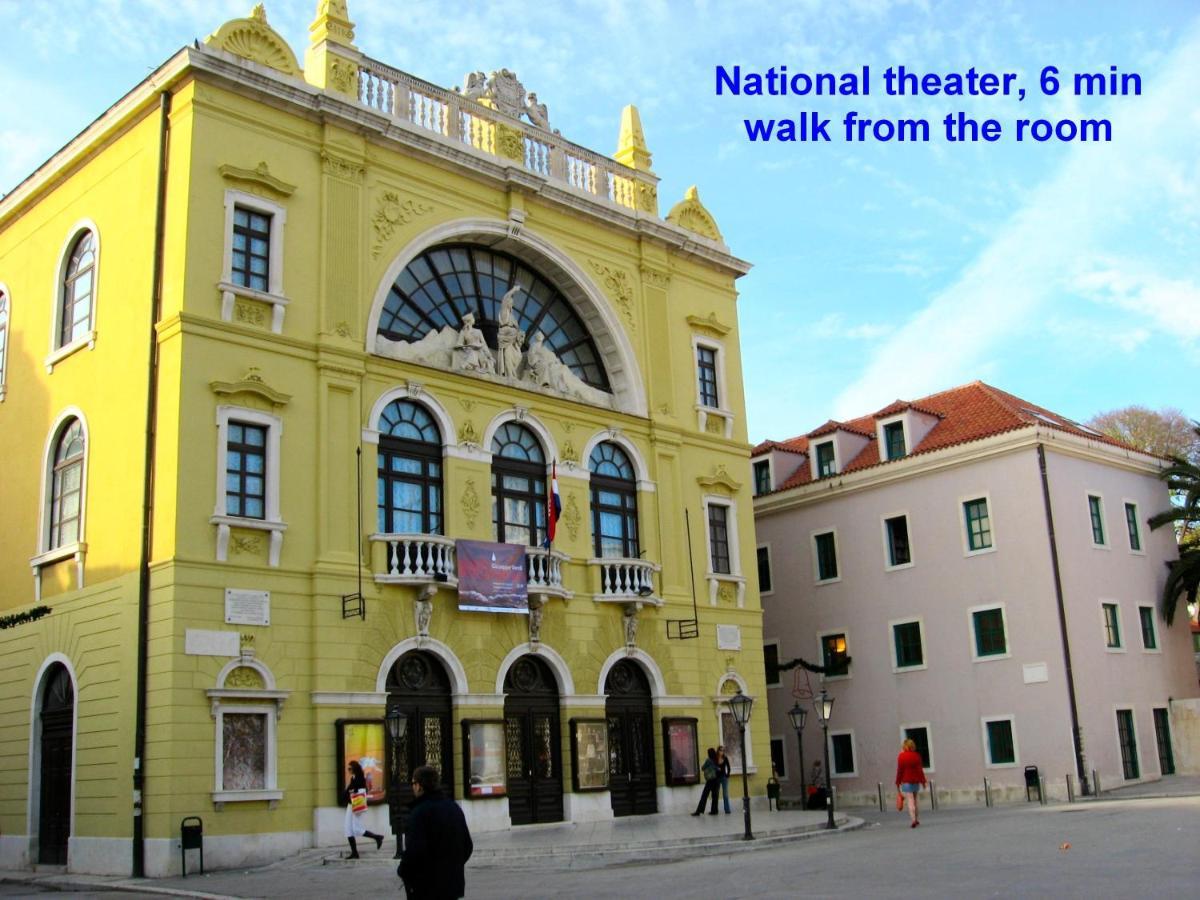 Luxury Rooms Ana In The Heart Of Split Eksteriør bilde