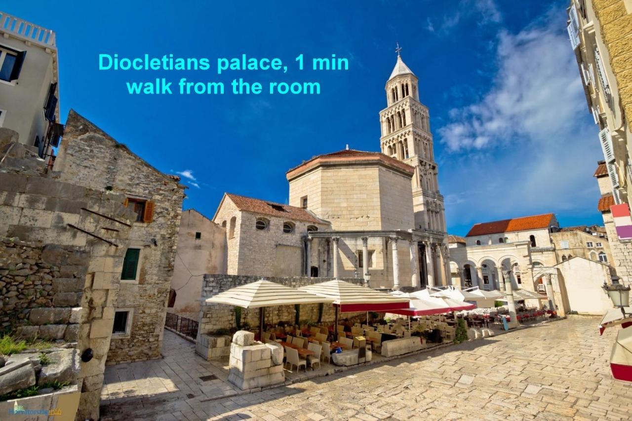 Luxury Rooms Ana In The Heart Of Split Eksteriør bilde