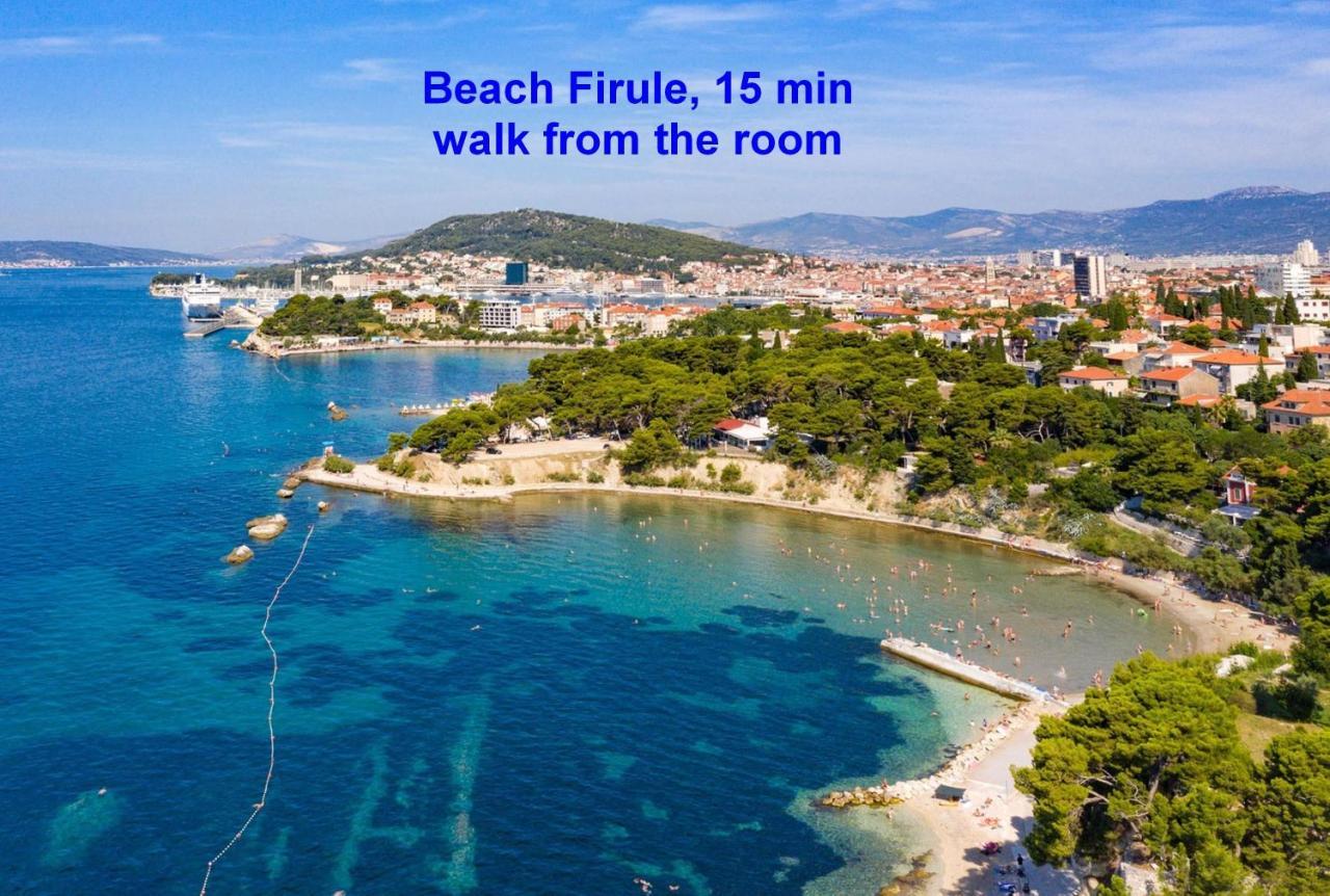 Luxury Rooms Ana In The Heart Of Split Eksteriør bilde