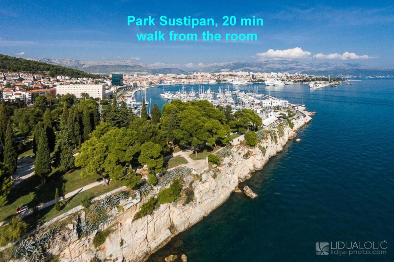 Luxury Rooms Ana In The Heart Of Split Eksteriør bilde